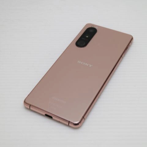 Xperia 5 III SO-53B ピンク docomo 中古 スマホ 白ロム【美品】保証付き 赤ロム保証(サムネイル2枚目)