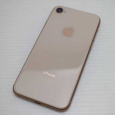 iPhone 8 64GB ゴールド SIMフリー 中古 スマホ Apple 白ロム【超美品】保証付き 赤ロム保証(サムネイル2枚目)