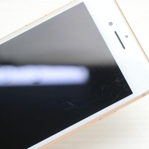 iPhone 8 64GB ゴールド SIMフリー 中古 スマホ Apple 白ロム【超美品】保証付き 赤ロム保証(サムネイル3枚目)