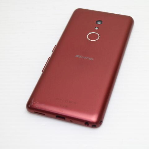 arrows Be4 Plus F-41B レッド docomo 中古 白ロム【良品中古】保証付き 赤ロム保証(サムネイル2枚目)