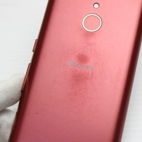 arrows Be4 Plus F-41B レッド docomo 中古 白ロム【良品中古】保証付き 赤ロム保証(サムネイル3枚目)