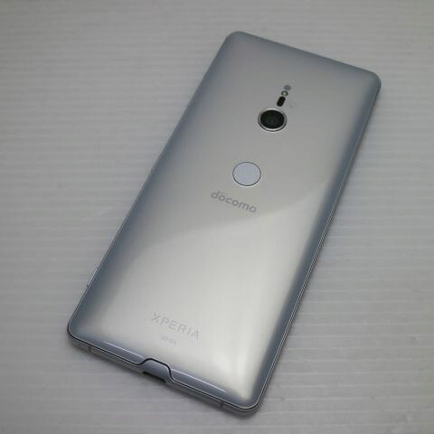 Xperia XZ3 SO-01L ホワイトシルバー docomo 中古 スマホ 白ロム【美品】保証付き 赤ロム保証(サムネイル2枚目)