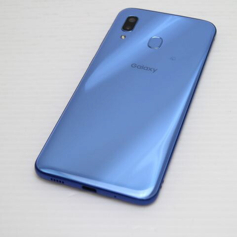 Galaxy A30 SCV43 ブルー au 中古 スマホ 白ロム【新品同様】保証付き 赤ロム保証(サムネイル2枚目)