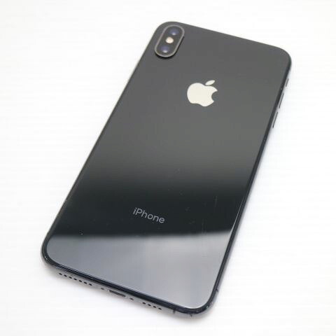 iPhone XS Max 256GB スペースグレイ SIMフリー 中古 白ロム Apple【美品】保証付き 赤ロム保証(サムネイル2枚目)