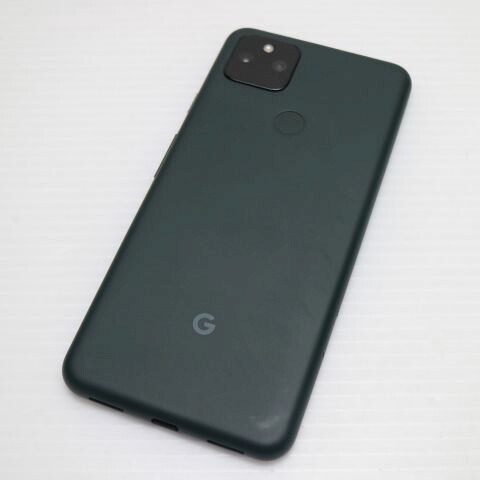 Pixel 5a 128GB ストーミーブラック SoftBank 中古 Google (5G) スマホ【新品同様】保証付き 赤ロム保証(サムネイル2枚目)