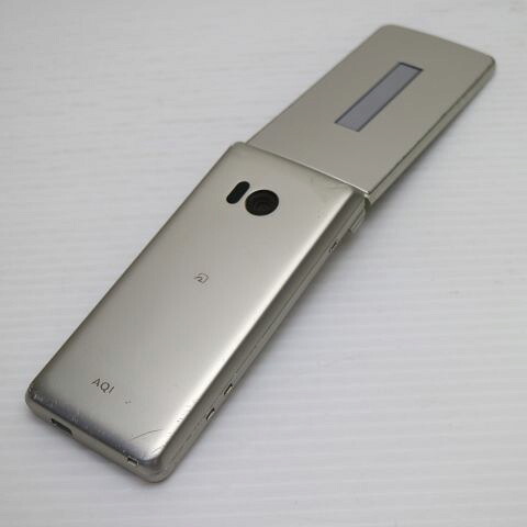 AQUOS ケータイ SH-02L ゴールド docomo 中古 ガラケー 白ロム【美品】保証付き 赤ロム保証(サムネイル2枚目)