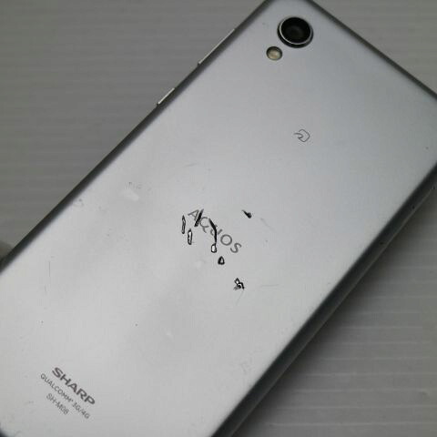 AQUOS sense2 SH-M08 ホワイトシルバー SIMフリー 中古 スマホ 白ロム【良品中古】保証付き 赤ロム保証(サムネイル2枚目)