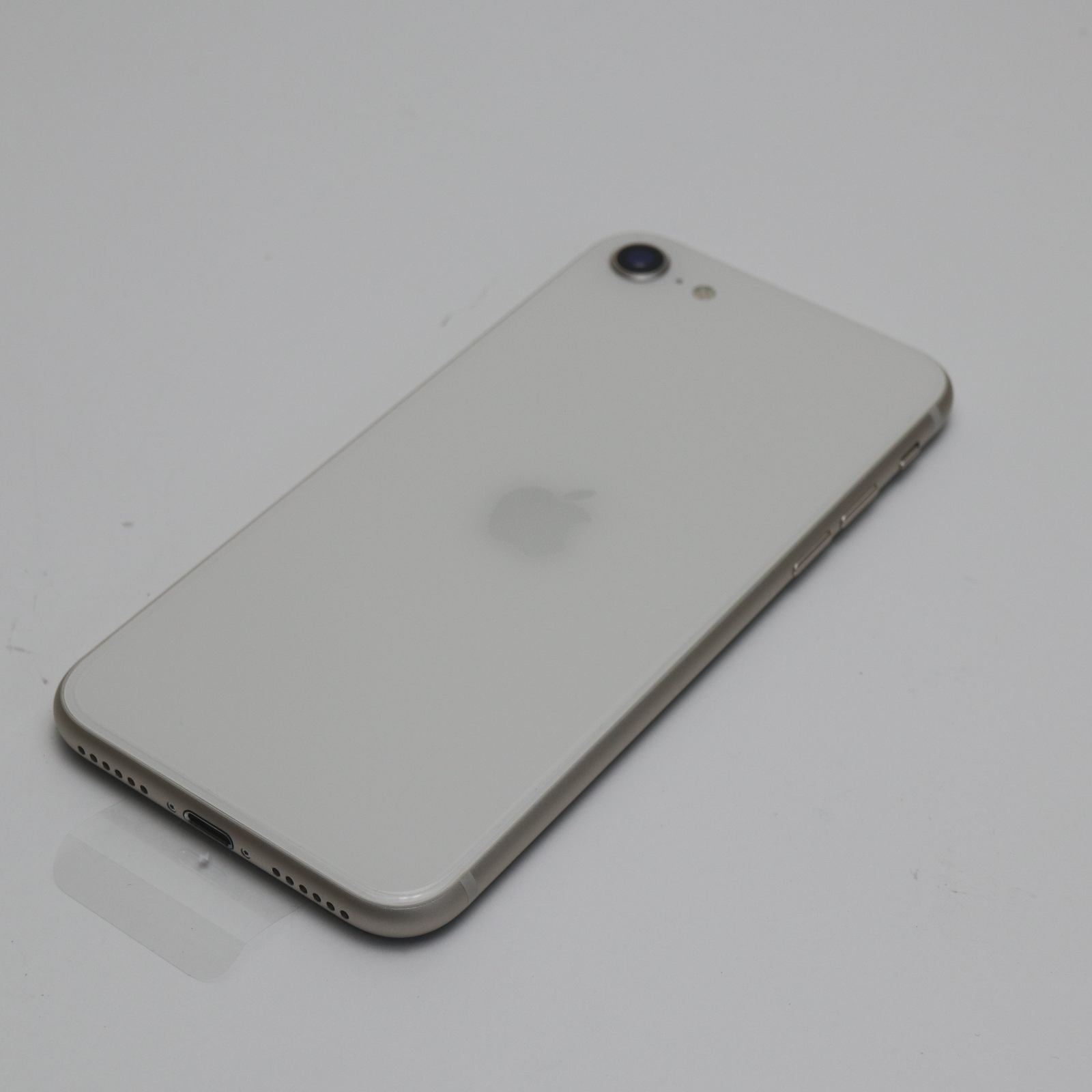 iPhone SE3 第3世代 64GB スターライト SIMフリー 中古 スマホ 白ロム【新品未使用】保証付き 赤ロム保証(サムネイル2枚目)