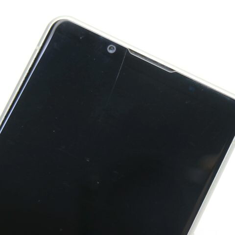 Xperia 5 IV A204SO ホワイト SoftBank 中古 スマホ【美品】保証付き 赤ロム保証(サムネイル3枚目)