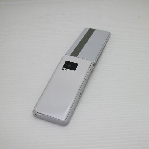 P-smart ケータイ P-01J ホワイト docomo 中古 ガラケー Panasonic 白ロム【美品】保証付き 赤ロム保証(サムネイル2枚目)