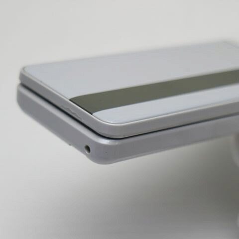 P-smart ケータイ P-01J ホワイト docomo 中古 ガラケー Panasonic 白ロム【美品】保証付き 赤ロム保証(サムネイル3枚目)