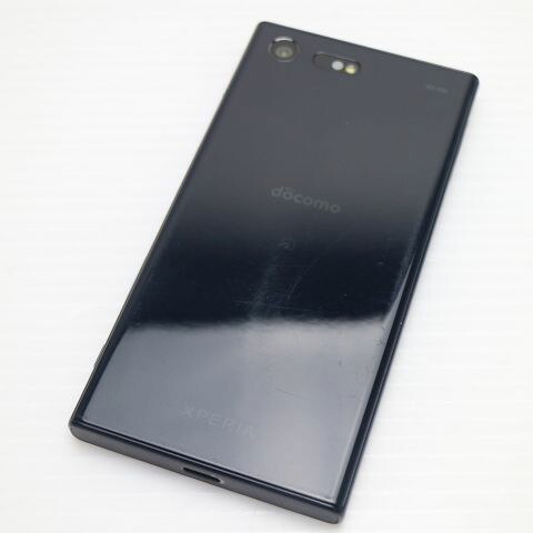 Xperia X Compact SO-02J ブラック docomo 中古 スマホ SONY 白ロム【美品】保証付き 赤ロム保証(サムネイル2枚目)