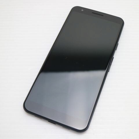 Pixel 3a ジャストブラック SIMフリー 中古 Google スマホ 白ロム【美品】保証付き 赤ロム保証(サムネイル2枚目)