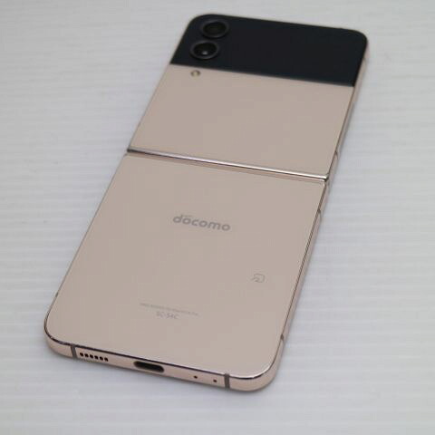 Galaxy Z Flip4 ピンクゴールド SIMフリー 中古 スマホ【超美品】保証付き 赤ロム保証(サムネイル2枚目)