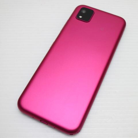 かんたんスマホ3 A205KC マゼンタ Y!mobile 中古 スマホ 京セラ【新品同様】保証付き 赤ロム保証(サムネイル2枚目)