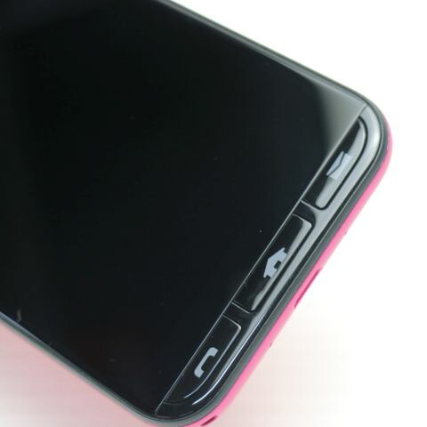 かんたんスマホ3 A205KC マゼンタ Y!mobile 中古 スマホ 京セラ【新品同様】保証付き 赤ロム保証(サムネイル3枚目)