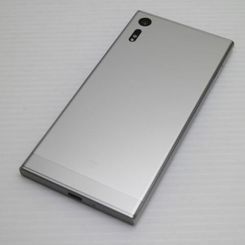 Xperia XZ SOV34 プラチナ au 中古 スマホ SONY 白ロム【超美品】保証付き 赤ロム保証(サムネイル2枚目)