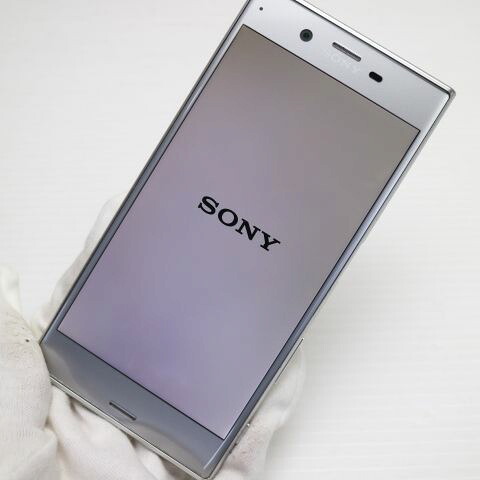 Xperia XZ SOV34 プラチナ au 中古 スマホ SONY 白ロム【超美品】保証付き 赤ロム保証(サムネイル3枚目)