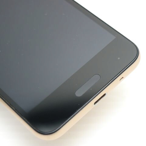 AQUOS sense lite SH-M05 ゴールド SIMフリー 中古 スマホ スマホ SHARP【ジャンク】(サムネイル3枚目)