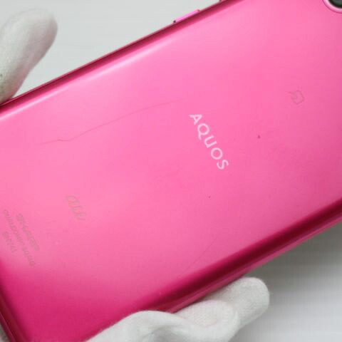 AQUOS R compact SHV41 ローズピンク au 中古 スマホ スマホ 白ロム SHARP【超美品】保証付き 赤ロム保証(サムネイル2枚目)
