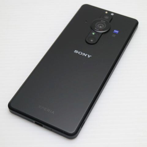 Xperia PRO-I XQ-BE42 ブラック SIMフリー 中古【超美品】保証付き 赤ロム保証(サムネイル2枚目)