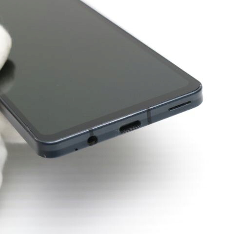 AQUOS sense6s SHG07 ブラック au 中古 スマホ 白ロム【超美品】保証付き 赤ロム保証(サムネイル3枚目)