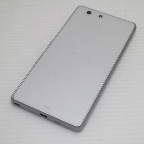 arrows Be F-05J ホワイト docomo 中古 スマホ 富士通 白ロム【超美品】保証付き 赤ロム保証(サムネイル2枚目)
