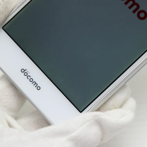 arrows Be F-05J ホワイト docomo 中古 スマホ 富士通 白ロム【超美品】保証付き 赤ロム保証(サムネイル3枚目)