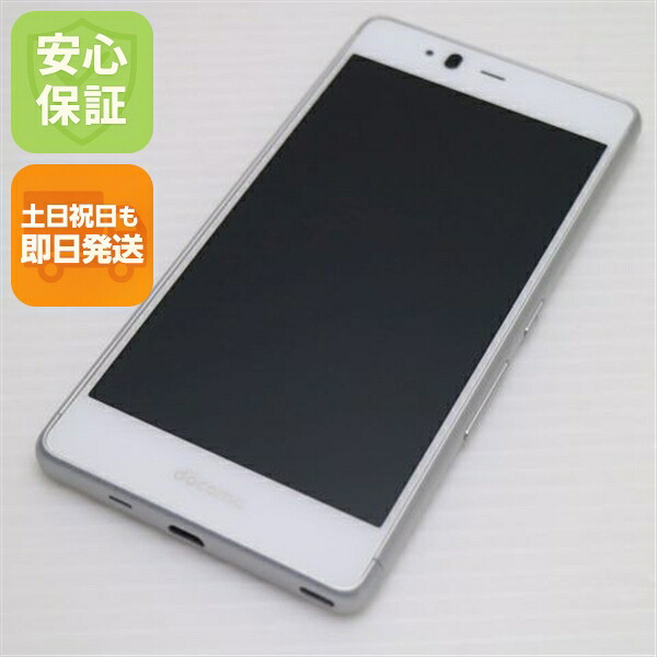 arrows Be F-05J ホワイト docomo 中古 スマホ 富士通 白ロム【超美品】保証付き 赤ロム保証