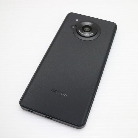 AQUOS R7 A202SH ブラック SoftBank 中古 スマホ 白ロム【超美品】保証付き 赤ロム保証(サムネイル2枚目)