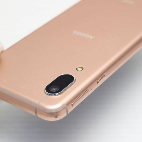 AQUOS sense3 basic SHV48 ライトカッパー au 中古 スマホ 白ロム【美品】保証付き 赤ロム保証(サムネイル3枚目)