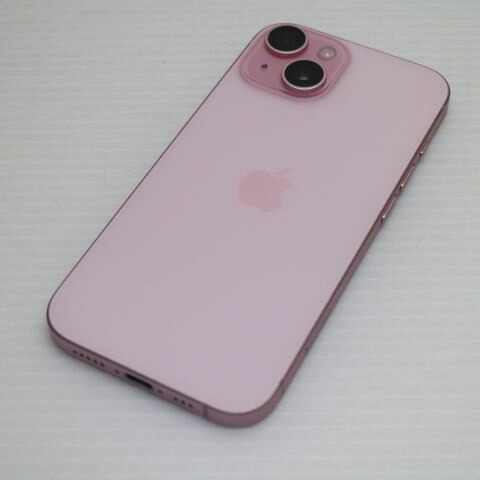 iPhone 15 256GB ピンク SIMフリー 中古 スマホ Apple【超美品】保証付き 赤ロム保証(サムネイル2枚目)