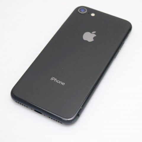 iPhone 8 64GB スペースグレイ ブラック SoftBank 中古 スマホ Apple 白ロム【良品中古】保証付き 赤ロム保証(サムネイル2枚目)
