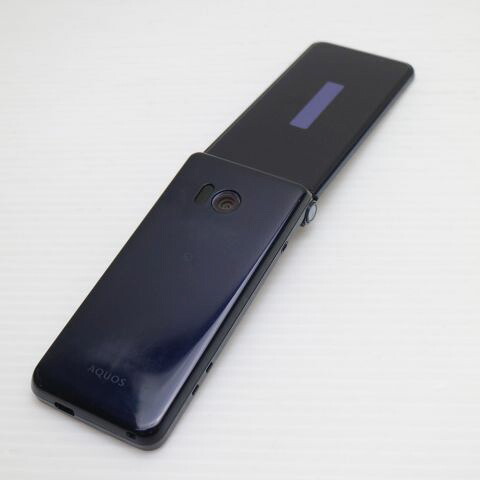 AQUOS ケータイ SH-01J ブルーブラック docomo 中古 ガラケー SHARP【ジャンク】(サムネイル2枚目)