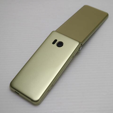 AQUOS ケータイ2 601SH ゴールド SoftBank 中古 判定○ スマホ SHARP 白ロム【超美品】保証付き 赤ロム保証(サムネイル2枚目)