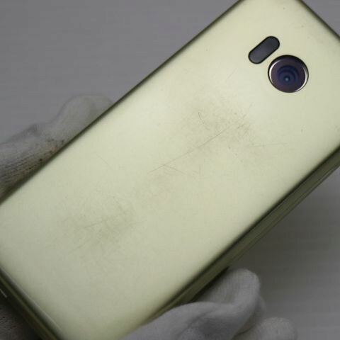 AQUOS ケータイ2 601SH ゴールド SoftBank 中古 判定○ スマホ SHARP 白ロム【超美品】保証付き 赤ロム保証(サムネイル3枚目)