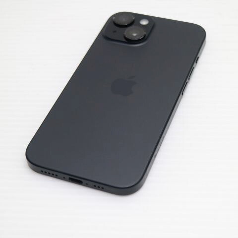 iPhone 15 256GB ブラック SIMフリー 中古 スマホ Apple【超美品】保証付き 赤ロム保証(サムネイル2枚目)
