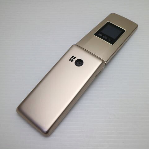 かんたん携帯11 A207SH ゴールド SoftBank 中古 ガラケー SHARP【新品同様】保証付き 赤ロム保証(サムネイル2枚目)