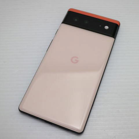 Pixel 6 128GB カインダコーラル SIMフリー 中古 Google スマホ 白ロム【新品同様】保証付き 赤ロム保証(サムネイル2枚目)