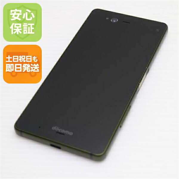 arrows NX F-01K モスグリーン docomo 中古 スマホ スマホ 白ロム 富士通【超美品】保証付き 赤ロム保証