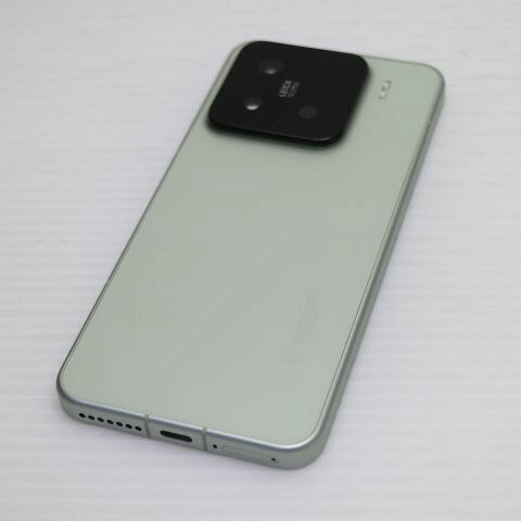 Xiaomi 15 256GB グリーン SIMフリー 中古 スマホ Xiaomi【超美品】保証付き 赤ロム保証(サムネイル2枚目)