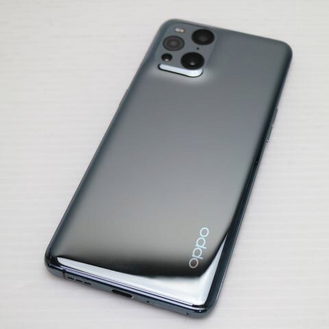 OPPO Find X3 Pro OPG03 グロスブラック au 中古 白ロム【新品同様】保証付き 赤ロム保証(サムネイル2枚目)