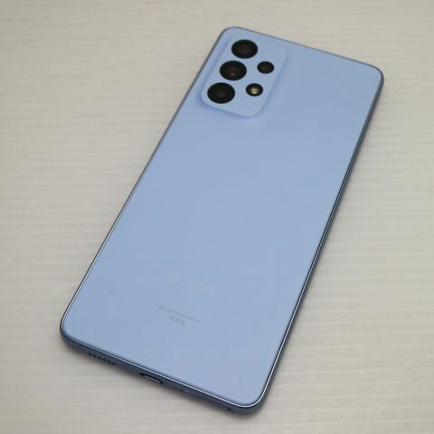 Galaxy A53 5G SCG15 オーサムブルー au 中古 スマホ 白ロム【超美品】保証付き 赤ロム保証(サムネイル2枚目)