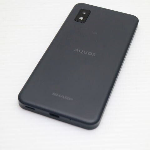 AQUOS wish SH-M20 チャコール SIMフリー 中古 スマホ 白ロム【新品同様】保証付き 赤ロム保証(サムネイル2枚目)