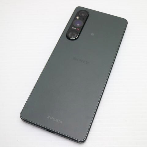Xperia 1 V XQ-DQ44 カーキグリーン SIMフリー 中古 スマホ SONY【良品中古】保証付き 赤ロム保証(サムネイル2枚目)