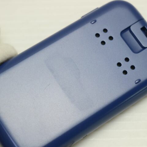 SH-03M ブルー docomo 中古 白ロム【美品】保証付き 赤ロム保証(サムネイル3枚目)