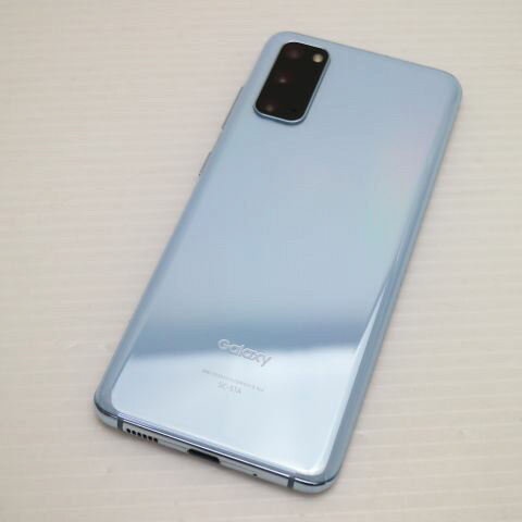Galaxy S20 5G SC-51A クラウドブルー docomo 中古 スマホ 白ロム【美品】保証付き 赤ロム保証(サムネイル2枚目)