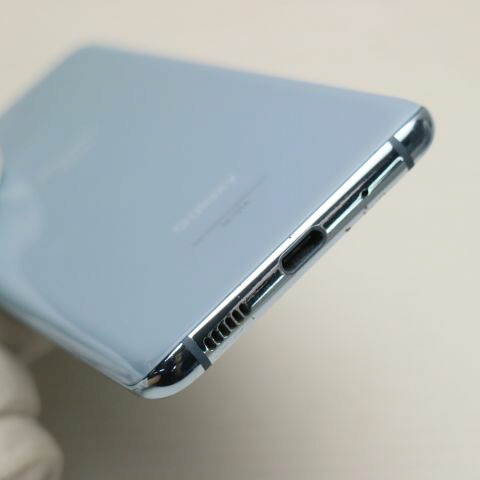 Galaxy S20 5G SC-51A クラウドブルー docomo 中古 スマホ 白ロム【美品】保証付き 赤ロム保証(サムネイル3枚目)