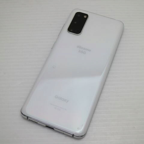 Galaxy S20 5G SC-51A クラウドホワイト docomo 中古 スマホ 白ロム【超美品】保証付き 赤ロム保証(サムネイル2枚目)