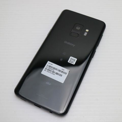 Galaxy S9 SCV38 ブラック au 中古 スマホ スマホ 白ロム SAMSUNG【美品】保証付き 赤ロム保証(サムネイル2枚目)